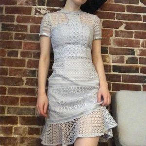 Chi Chi London Lace Dress